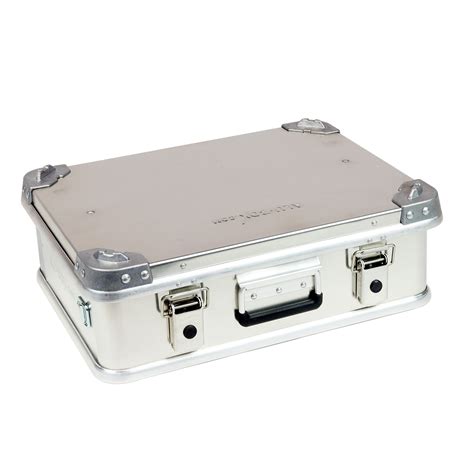 aluminum metal case box|alubox storage boxes.